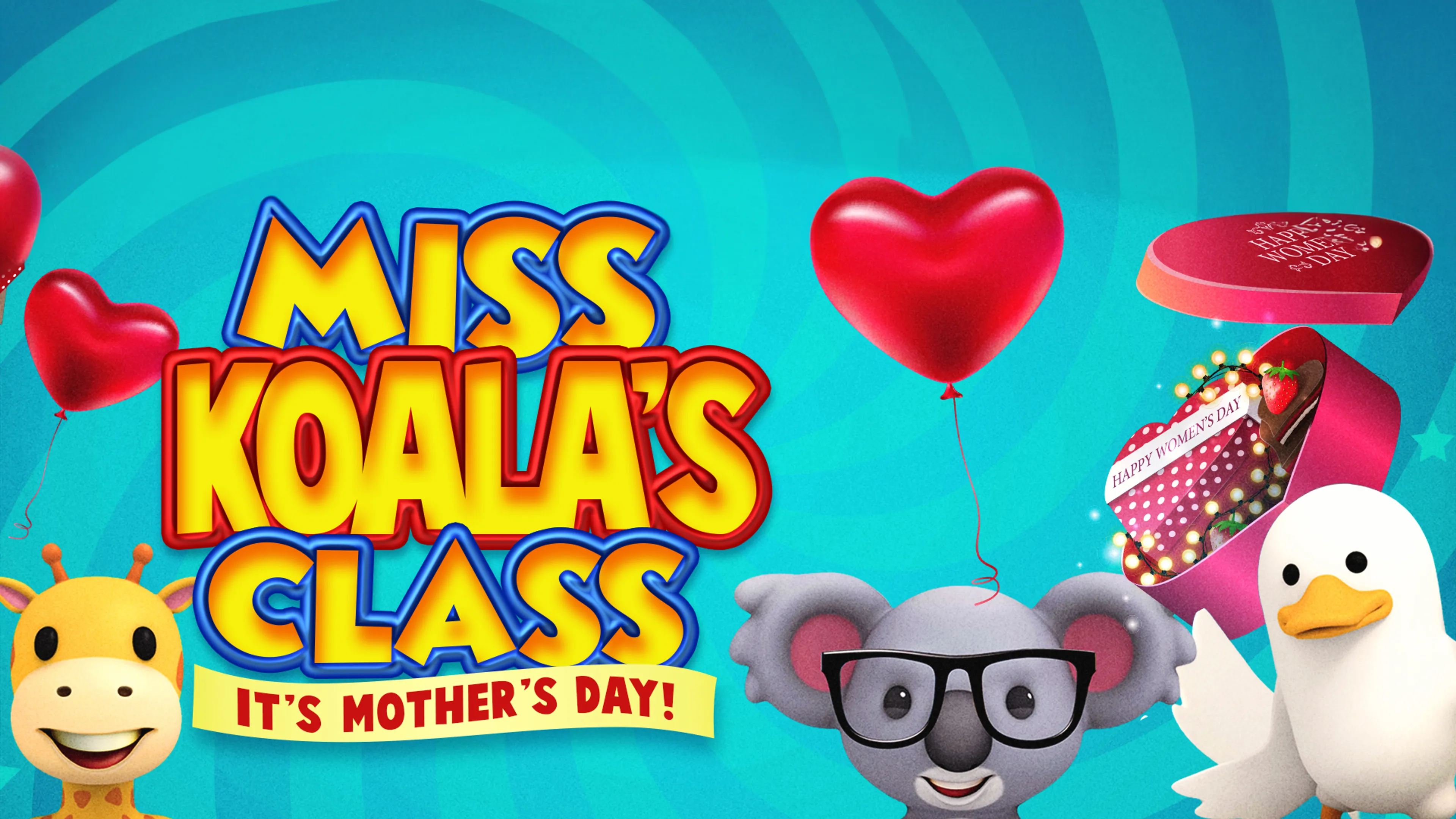 Miss Koala's Class: It's Mother's Day poster